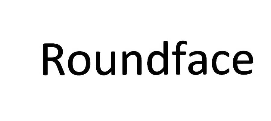 roundface                                 