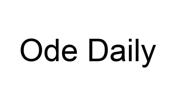  em>ode /em>  em>daily /em>