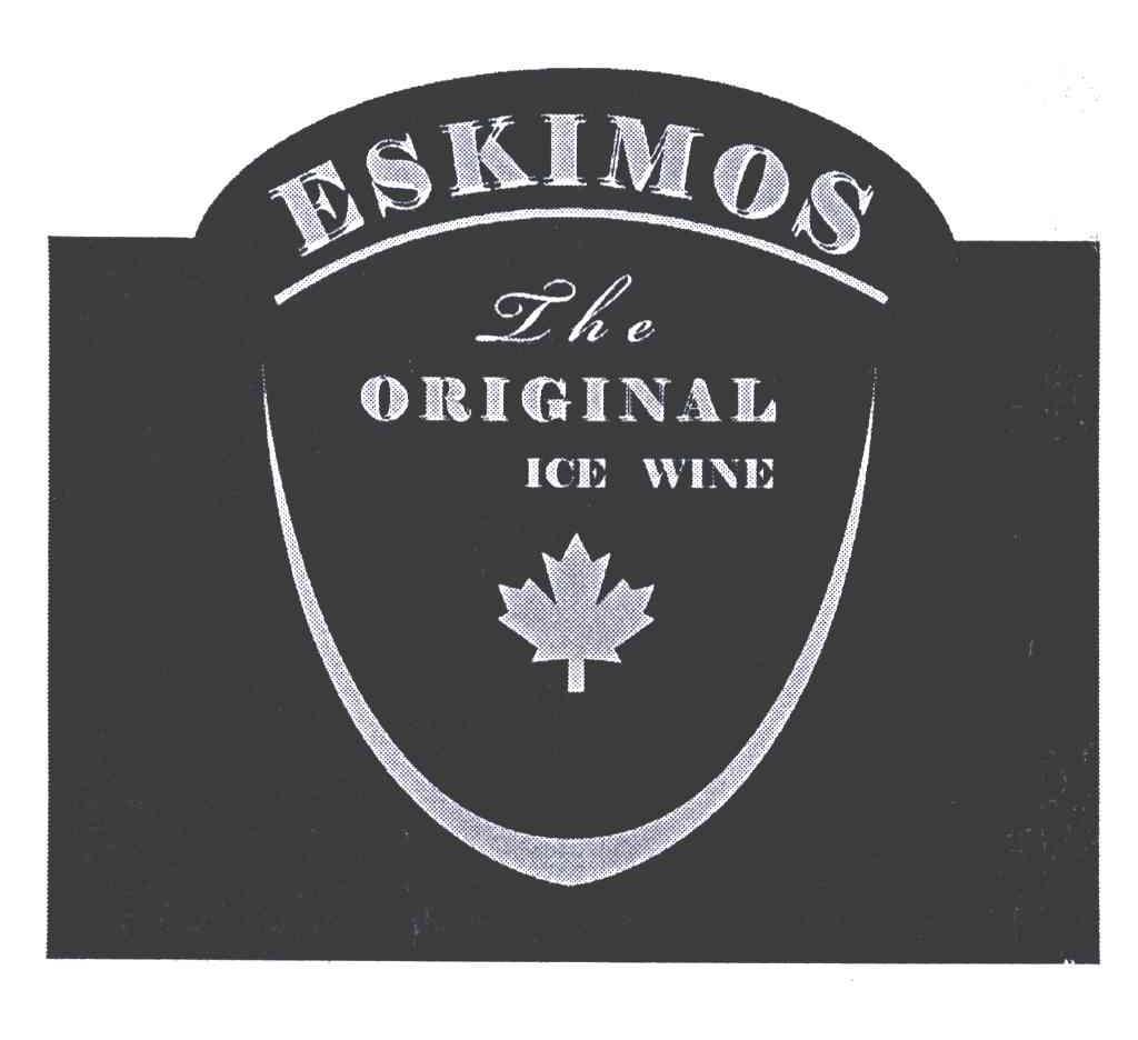 eskimos;theoriginalicewine