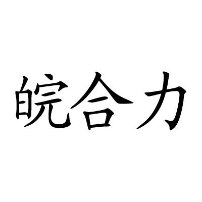  em>皖 /em> em>合力 /em>