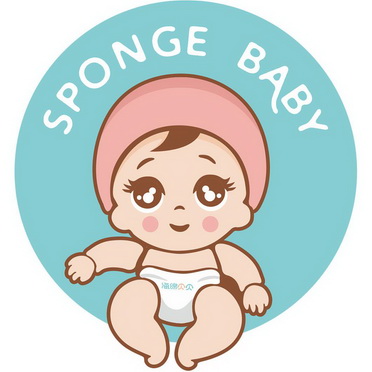 海绵贝贝 sponge baby