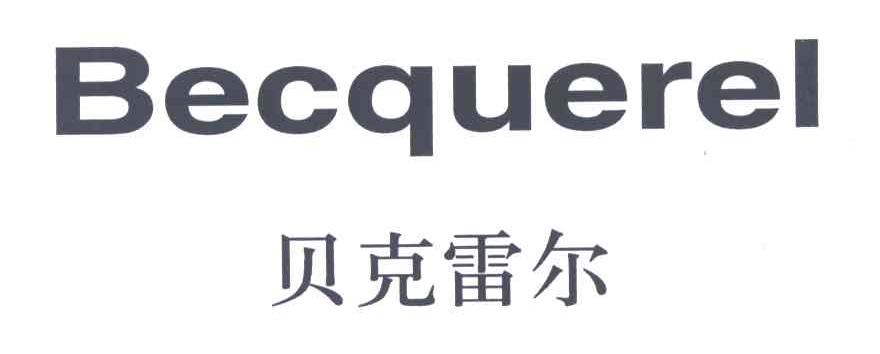 贝克雷尔 em>becquerel/em>