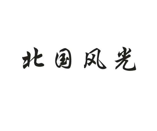 北國風光商標註冊申請申請/註冊號:33911272申請日期