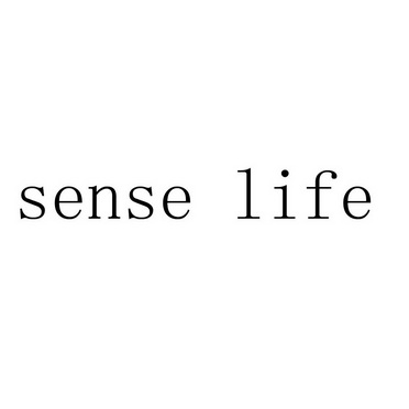  em>sense /em>  em>life /em>