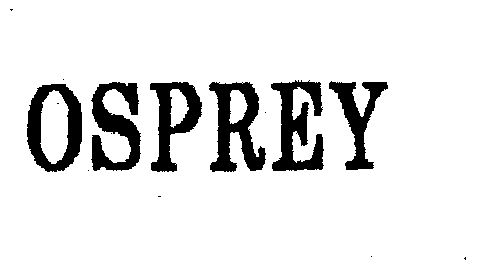 osprey                                    