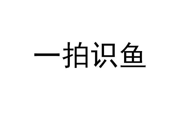 一 em>拍/em em>识/em>鱼