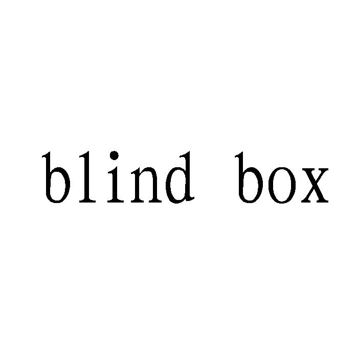 blind box