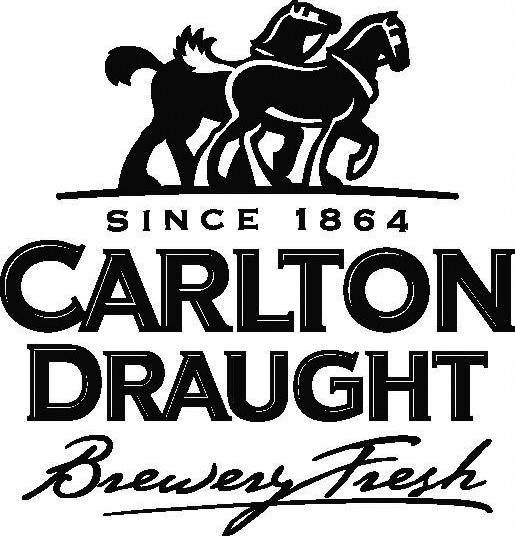 carlton draught brewers fresh since 1864国际领土延伸完成