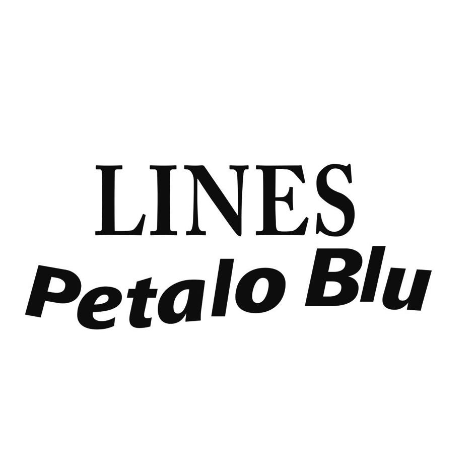  em>lines /em> petalo blu