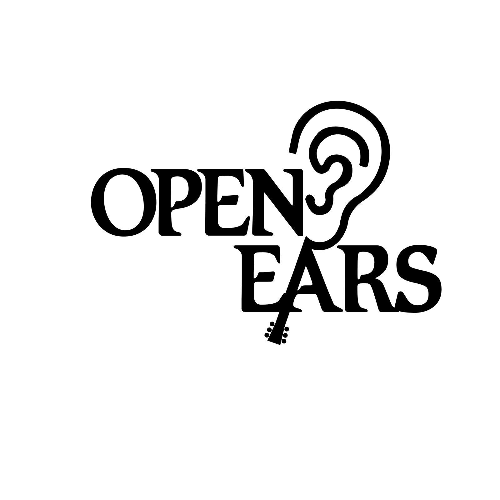 em>open /em>  em>ears /em>