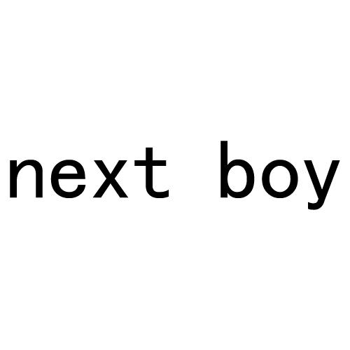 next boy