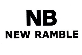 em>nb /em>  em>new /em>  em>ramble /em>