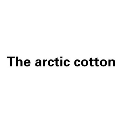the em>arctic /em> em>cotton /em>
