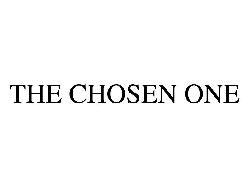 the  em>chosen /em>  em>one /em>
