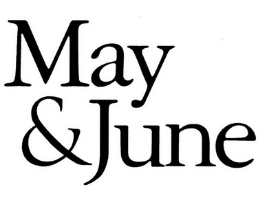  em>may /em>& em>june /em>