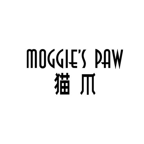 猫爪 em>moggie /em>s paw