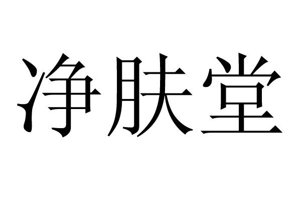  em>净肤堂 /em>