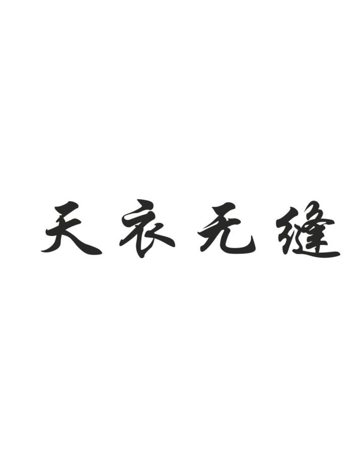 天衣无缝墙布logo图片