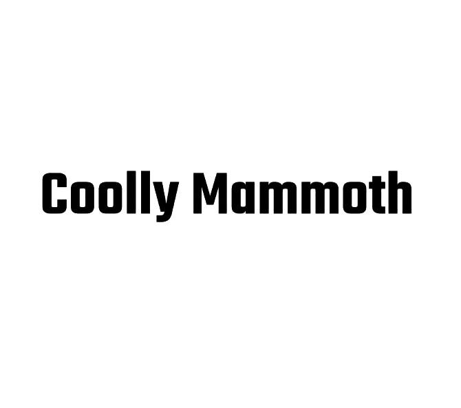 coolly mammoth                            
