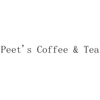 peet's em>coffee/em em>tea/em>