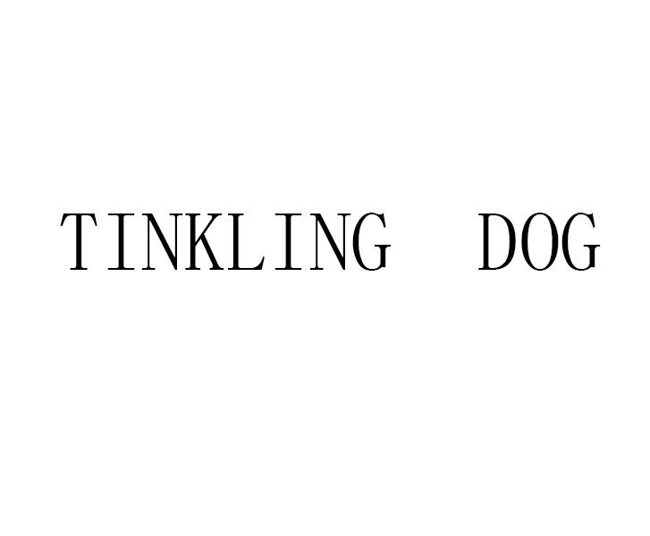 tinkling dog