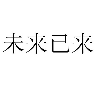 未来已来 商标注册申请