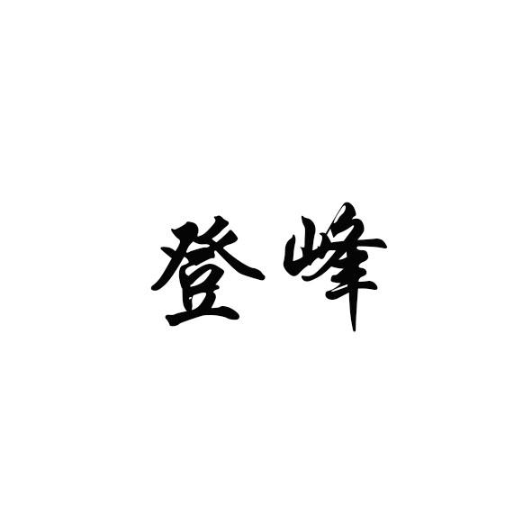 登峰                                      