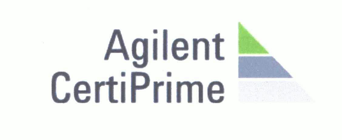 agilent em>certiprime/em>