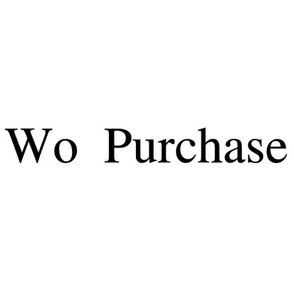 wo purchase