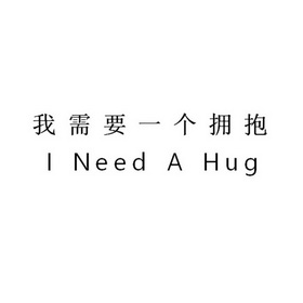 我需要一个拥抱 ineeda hug商标注册申请申请/注册号:22251288申请