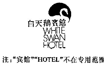 白天鹅宾馆 white swan hotel               