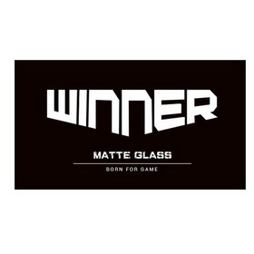  em>winner /em> matte glass born for  em>game /em>