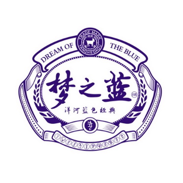 洋河梦之蓝logo图片