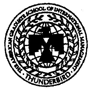 2001-08-16国际分类:第16类-办公用品商标申请人:雷鸟国际管理学院