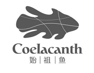 始祖鱼 coelacanth