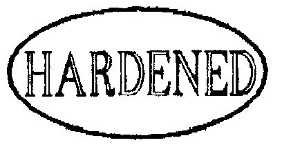  em>hardened /em>