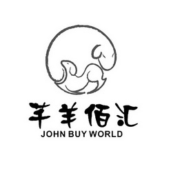 芊 羊 佰匯 john buy world商標註冊申請等待受理中