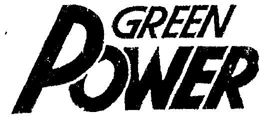green power                               