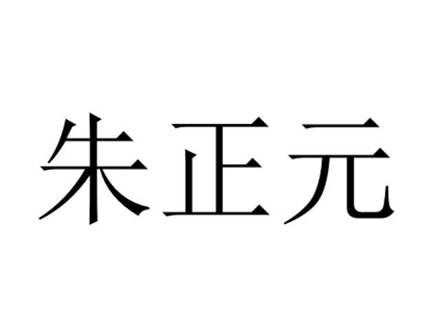 em>朱正元/em>