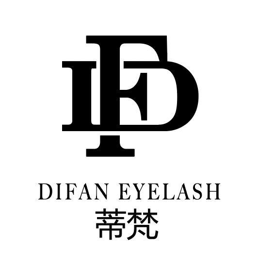 蒂梵 em>difan/em eyelash df