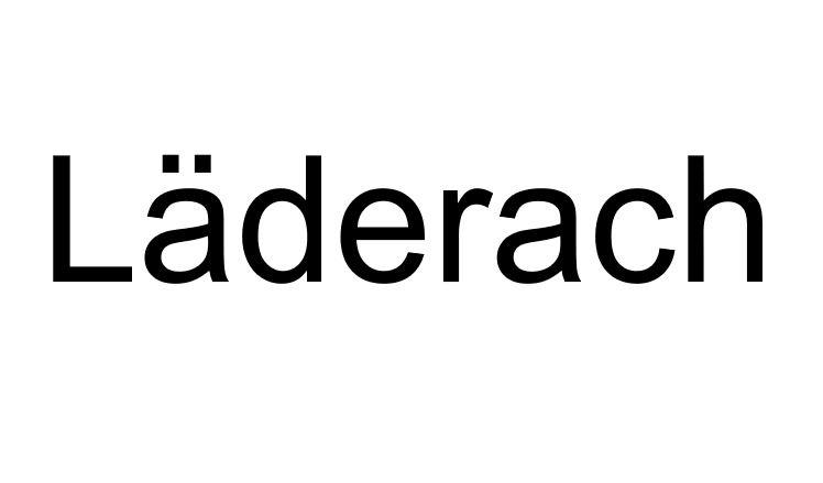  em>laderach /em>