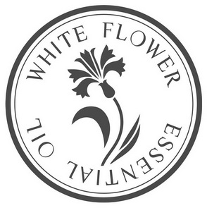  em>white /em> flower  em>essential /em> oil