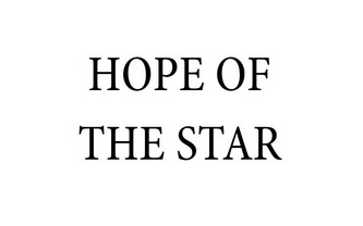  em>hope /em> of the  em>star /em>