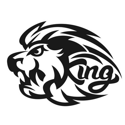 kinglogo图片简约大全图片