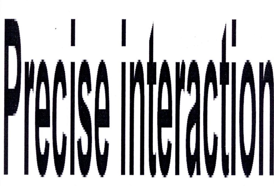  em>precise /em>  em>interaction /em>