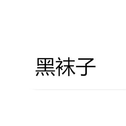黑袜子 - 企业商标大全 - 商标信息查询 - 爱企查