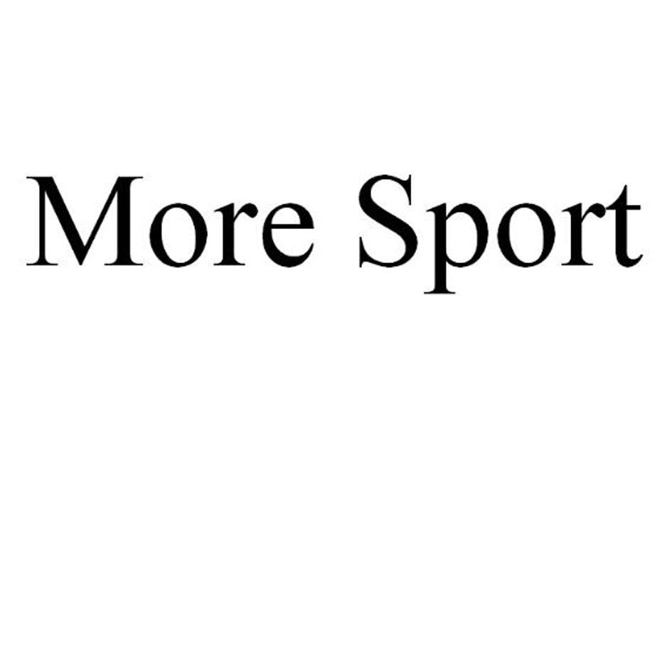 more sport