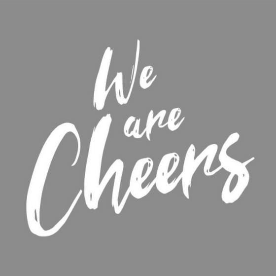  em>we /em> are  em>cheers /em>