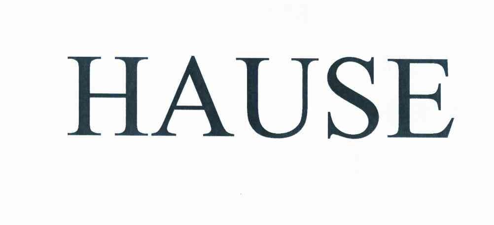  em>hause /em>
