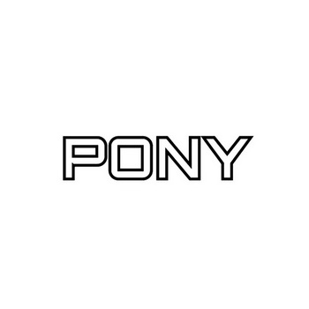pony                                      